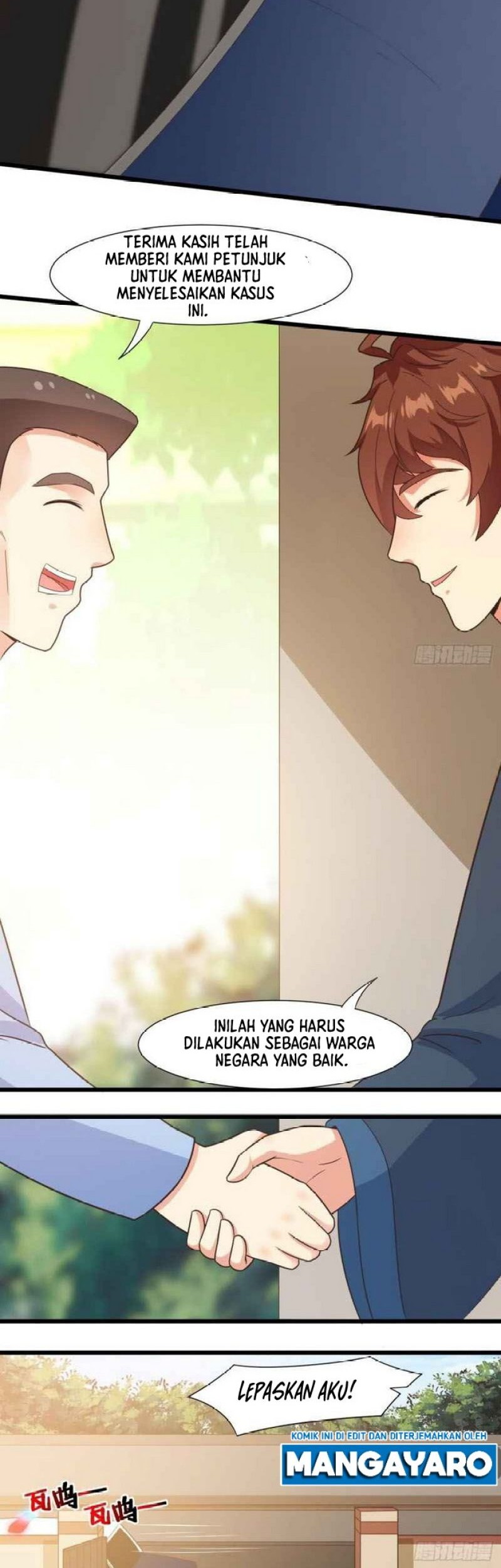 Wo Mei Zhou Yige Xin Shenfen Chapter 37 - halaman 14