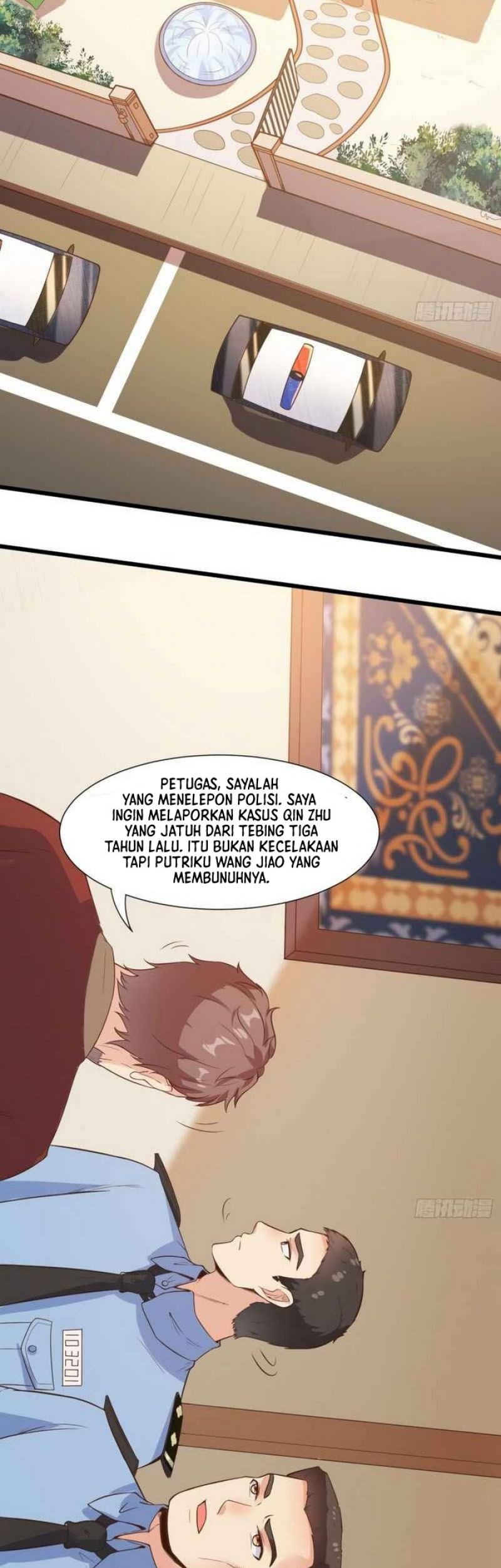 Wo Mei Zhou Yige Xin Shenfen Chapter 37 - halaman 4