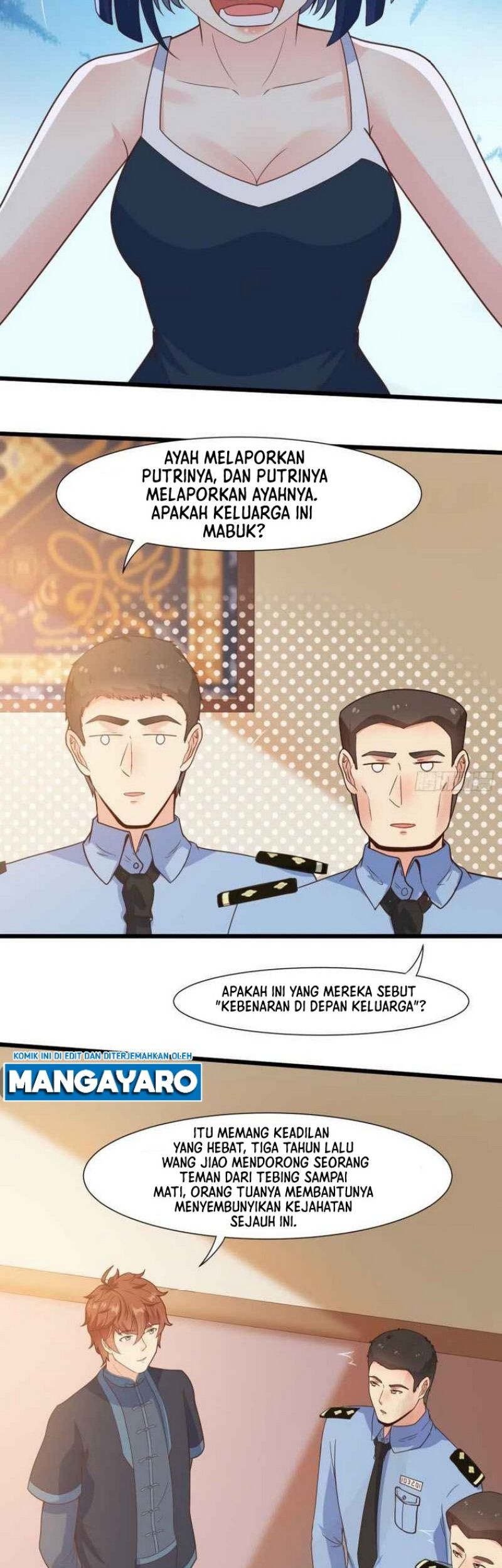 Wo Mei Zhou Yige Xin Shenfen Chapter 37 - halaman 8