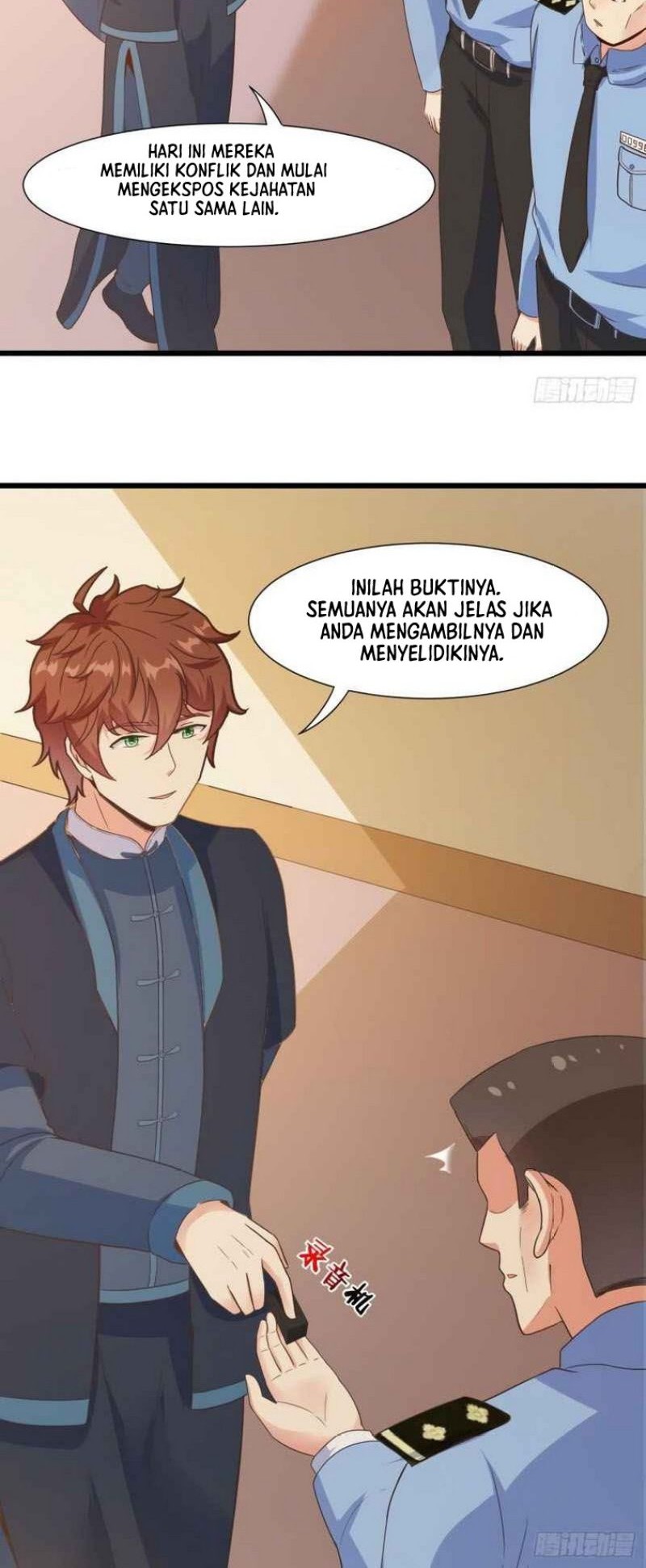 Wo Mei Zhou Yige Xin Shenfen Chapter 37 - halaman 9