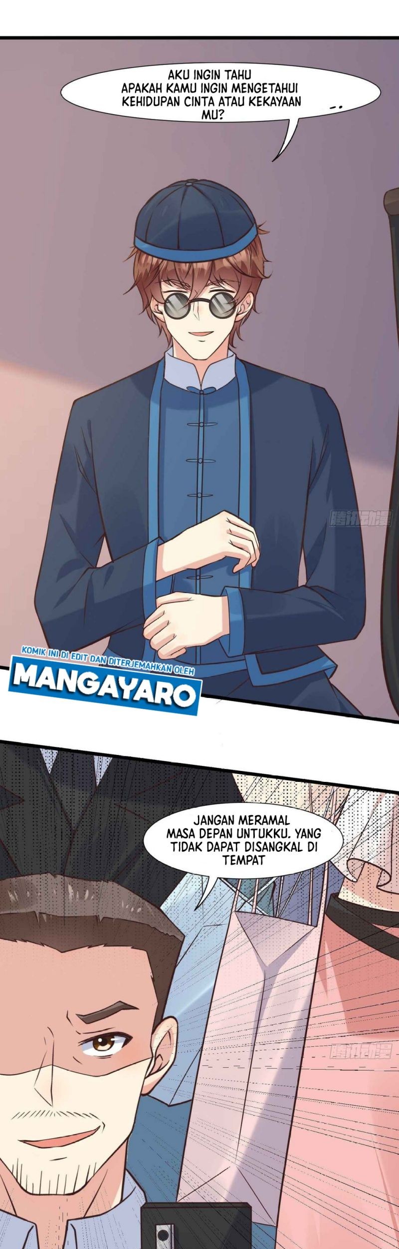 Wo Mei Zhou Yige Xin Shenfen Chapter 38 - halaman 10