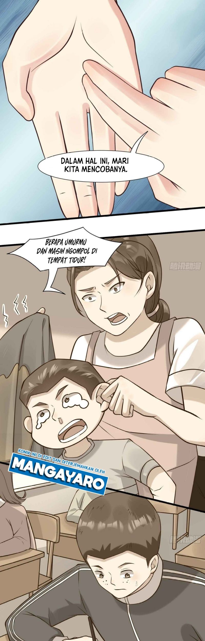 Wo Mei Zhou Yige Xin Shenfen Chapter 38 - halaman 14