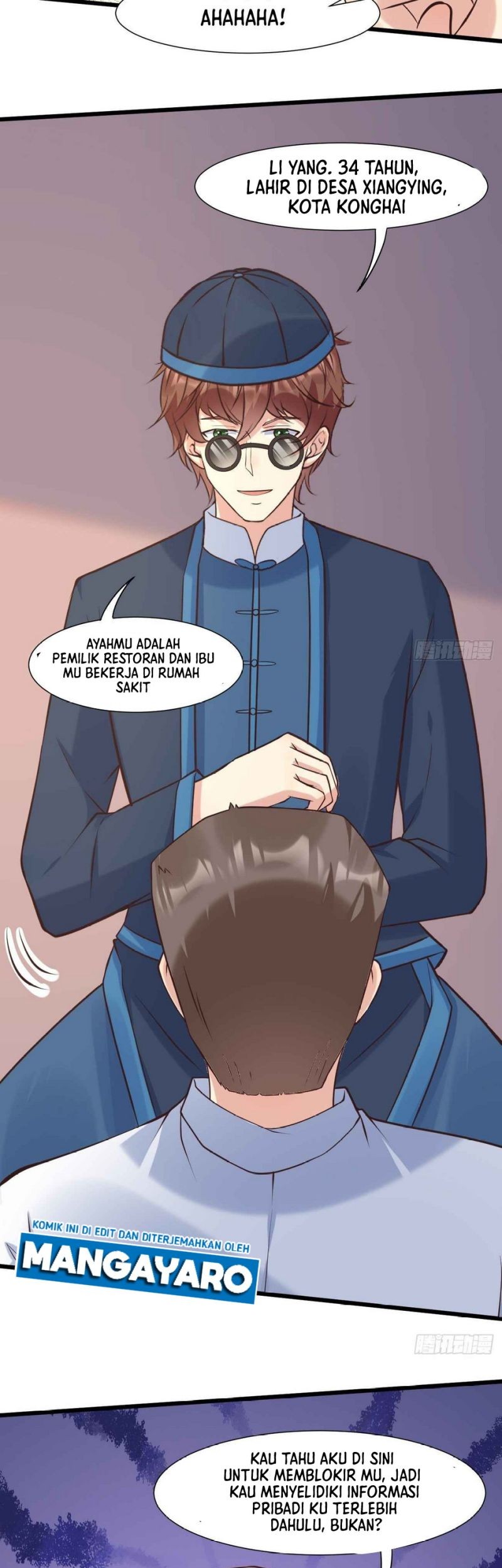 Wo Mei Zhou Yige Xin Shenfen Chapter 38 - halaman 18