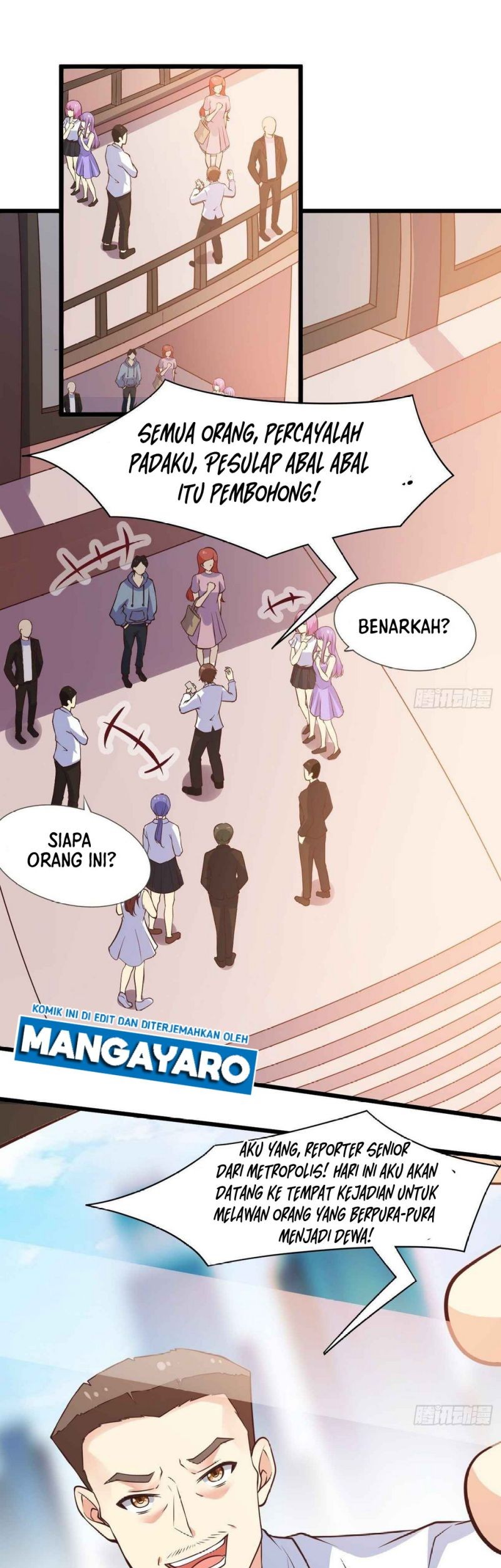Wo Mei Zhou Yige Xin Shenfen Chapter 38 - halaman 2