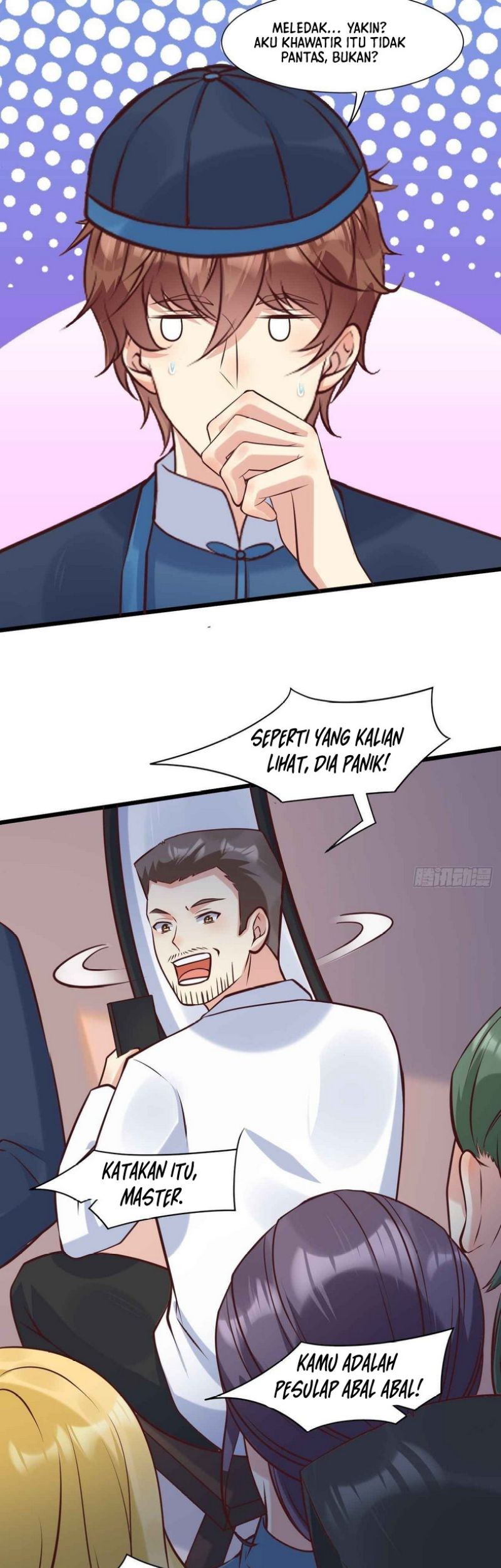 Wo Mei Zhou Yige Xin Shenfen Chapter 38 - halaman 20