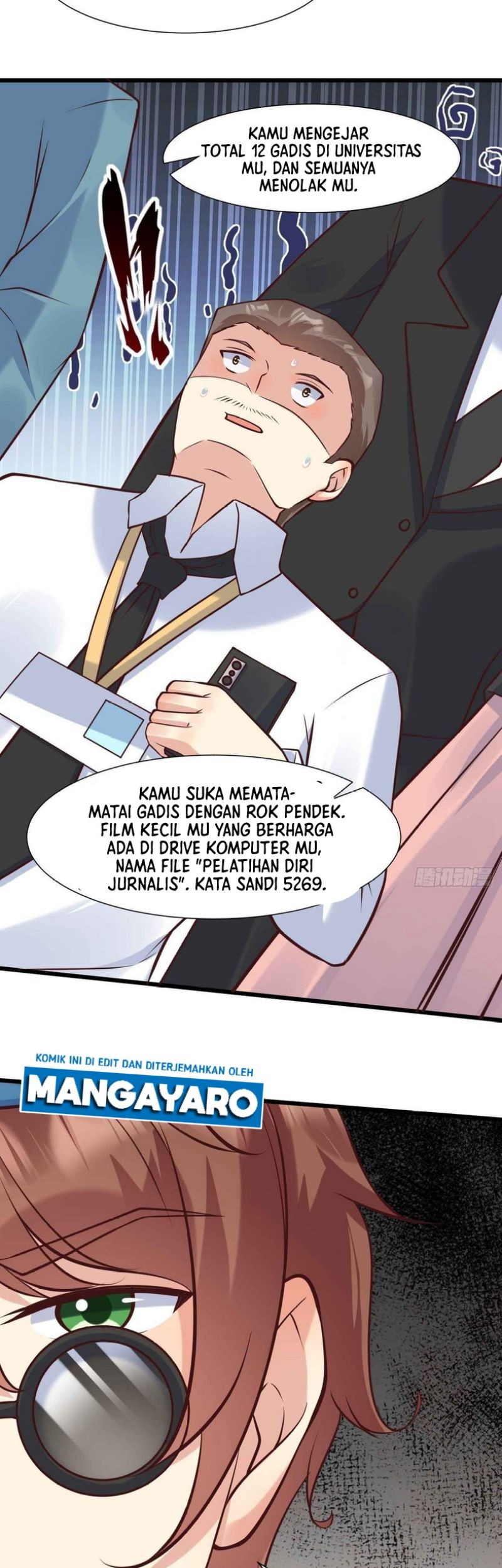 Wo Mei Zhou Yige Xin Shenfen Chapter 38 - halaman 22