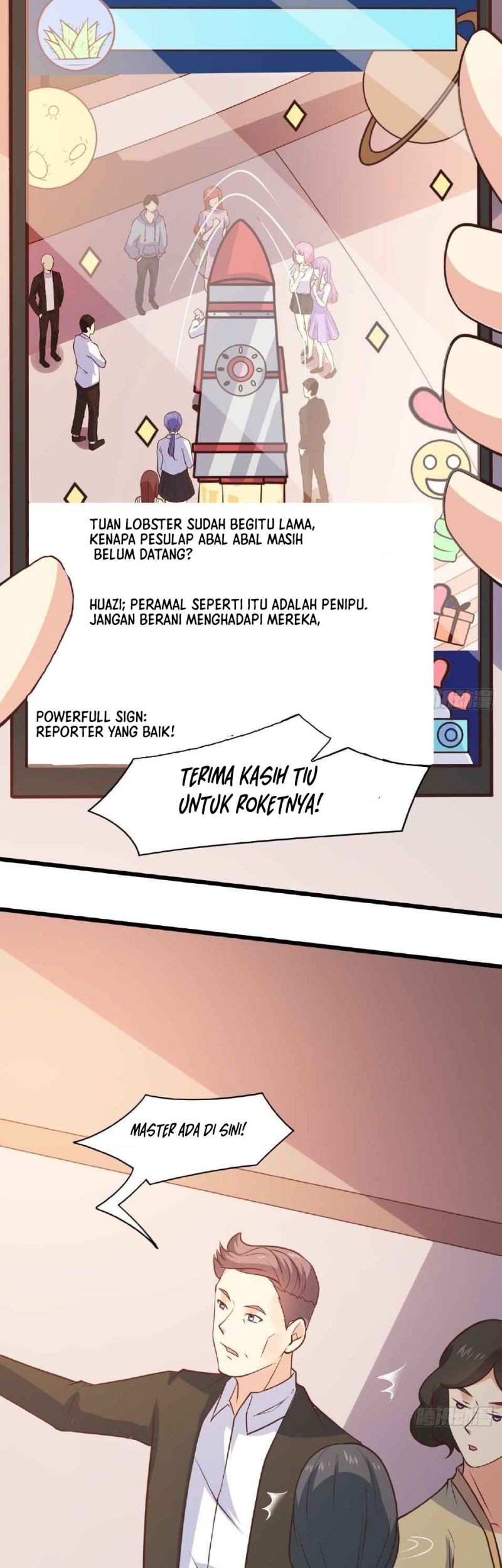 Wo Mei Zhou Yige Xin Shenfen Chapter 38 - halaman 4