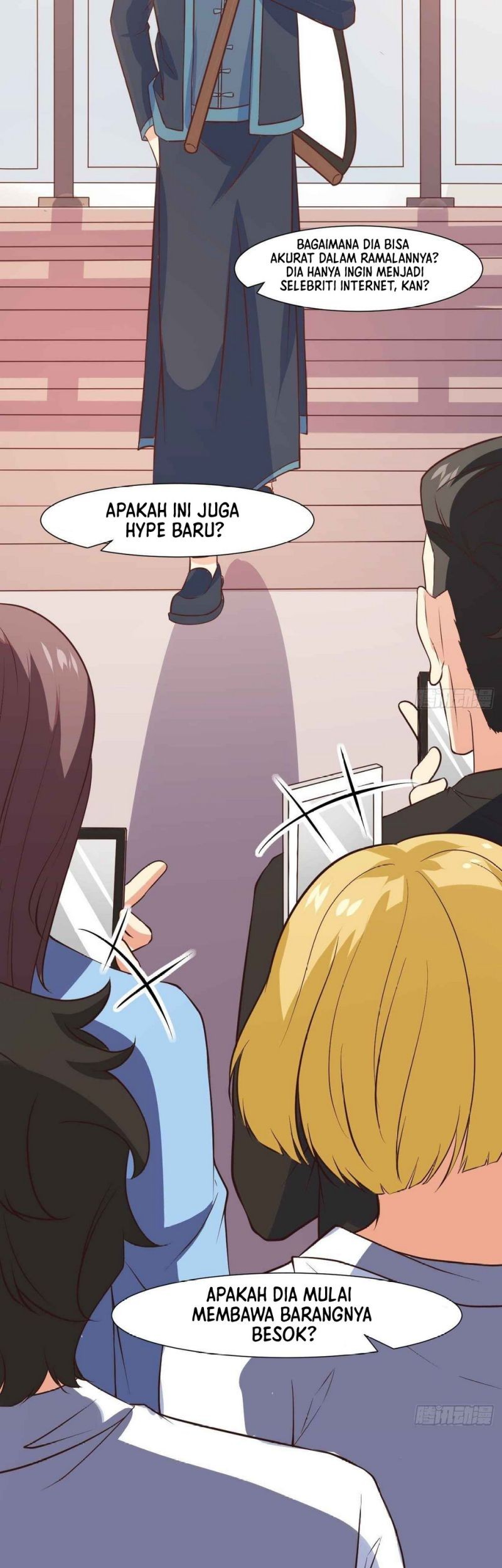 Wo Mei Zhou Yige Xin Shenfen Chapter 38 - halaman 6