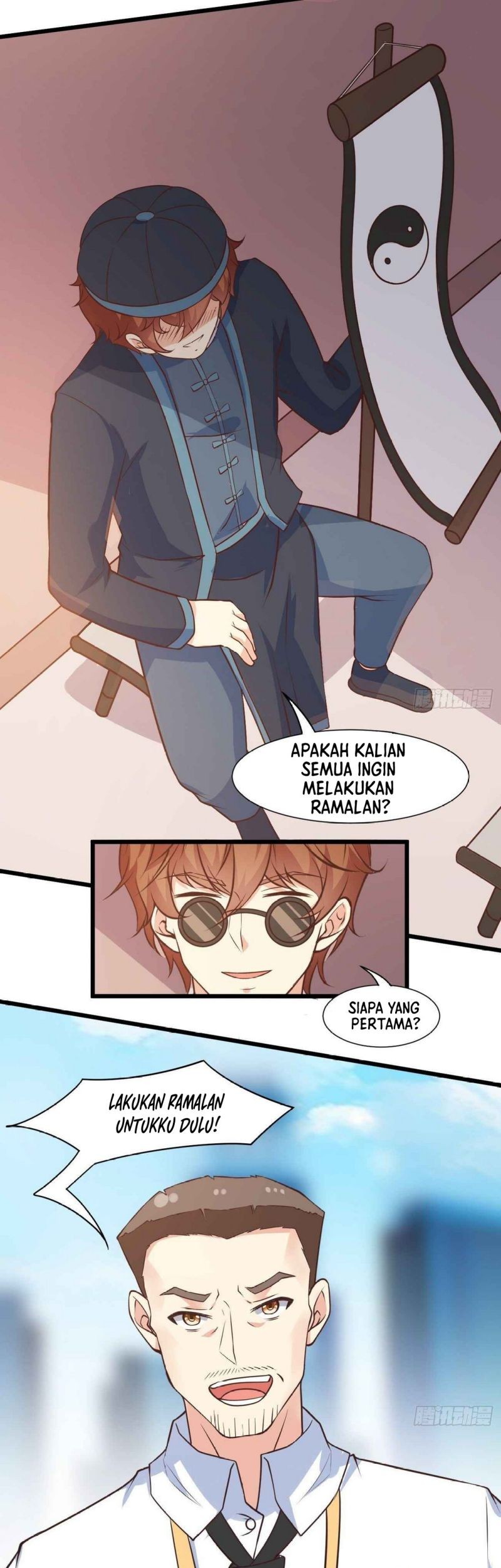 Wo Mei Zhou Yige Xin Shenfen Chapter 38 - halaman 8