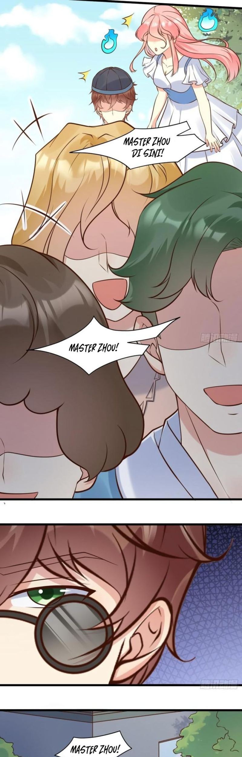 Wo Mei Zhou Yige Xin Shenfen Chapter 39 - halaman 32