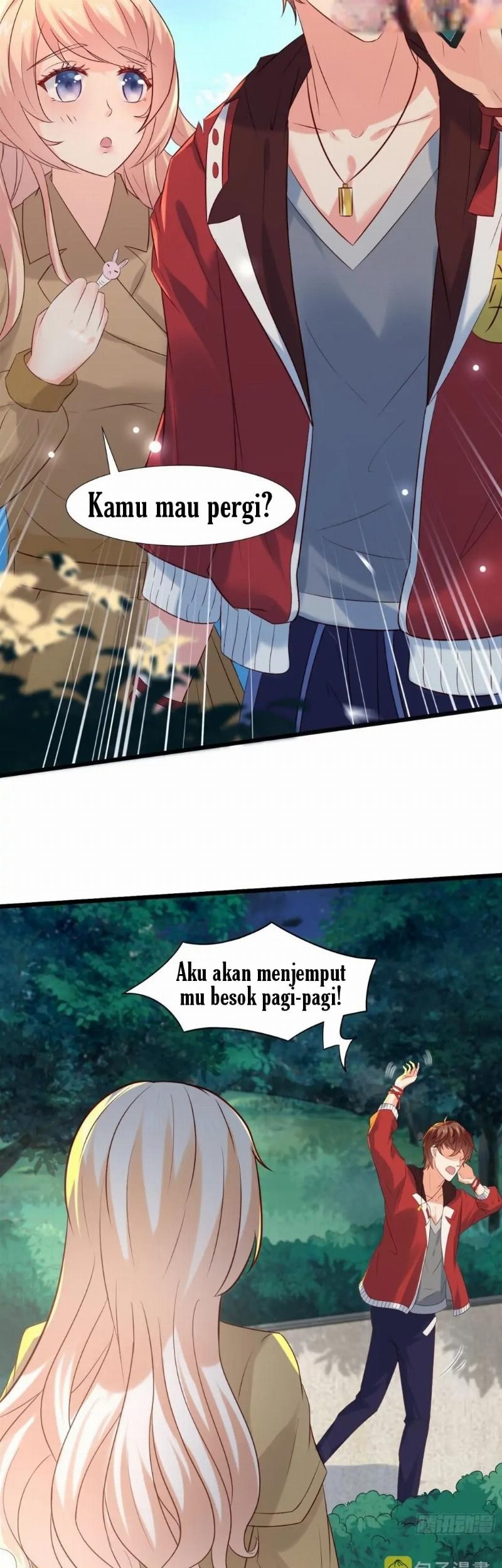 Wo Mei Zhou Yige Xin Shenfen Chapter 4 - halaman 28