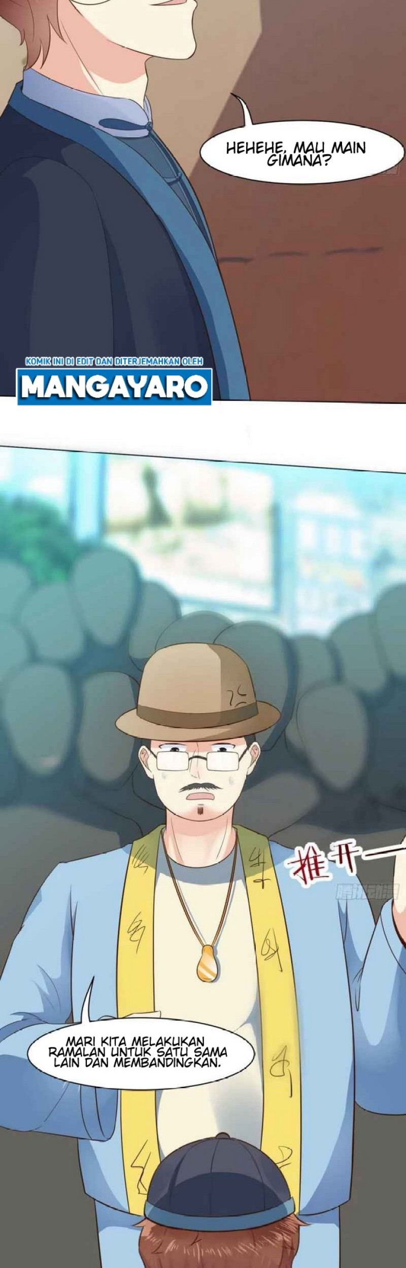 Wo Mei Zhou Yige Xin Shenfen Chapter 40 - halaman 15