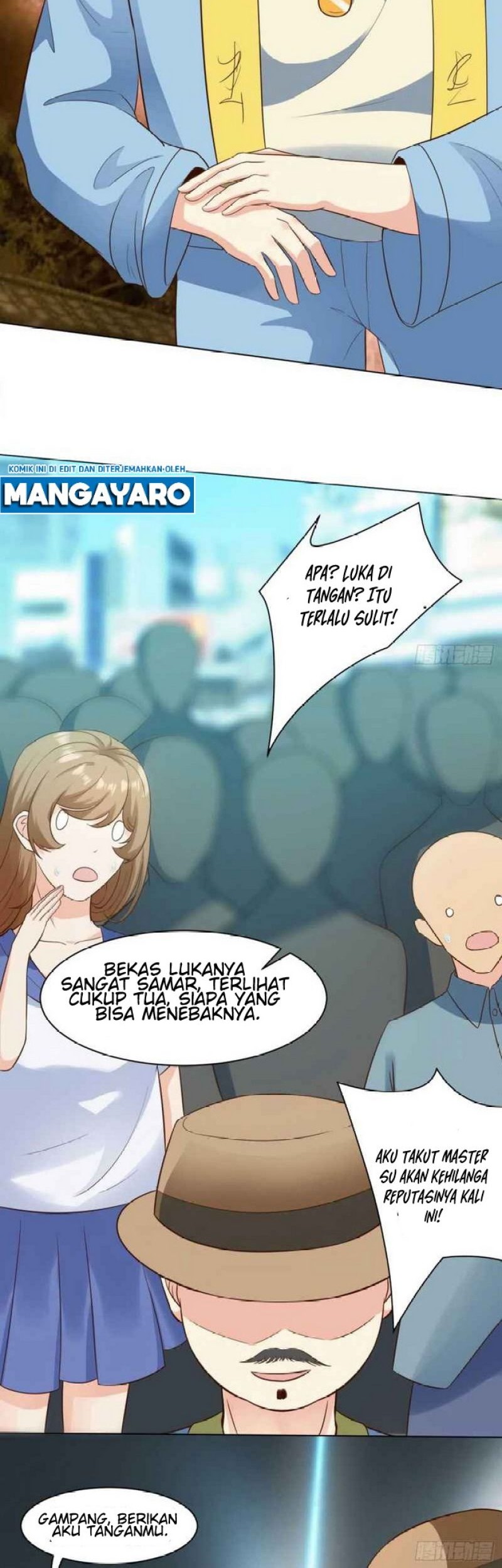 Wo Mei Zhou Yige Xin Shenfen Chapter 40 - halaman 18