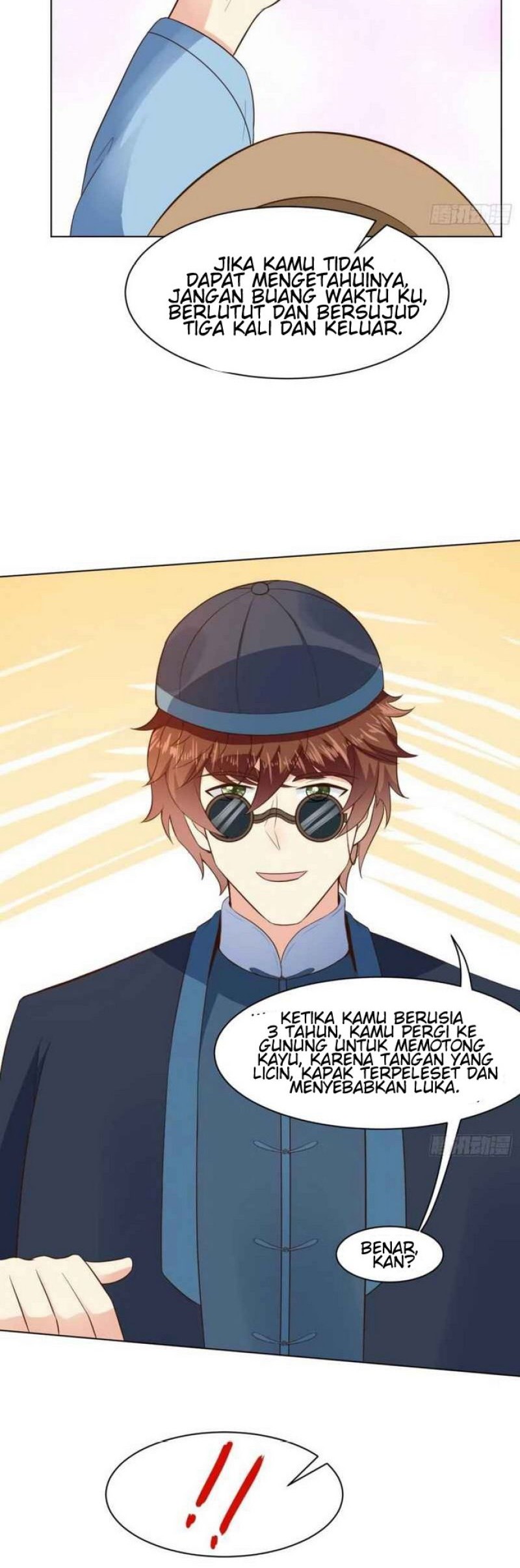 Wo Mei Zhou Yige Xin Shenfen Chapter 40 - halaman 21