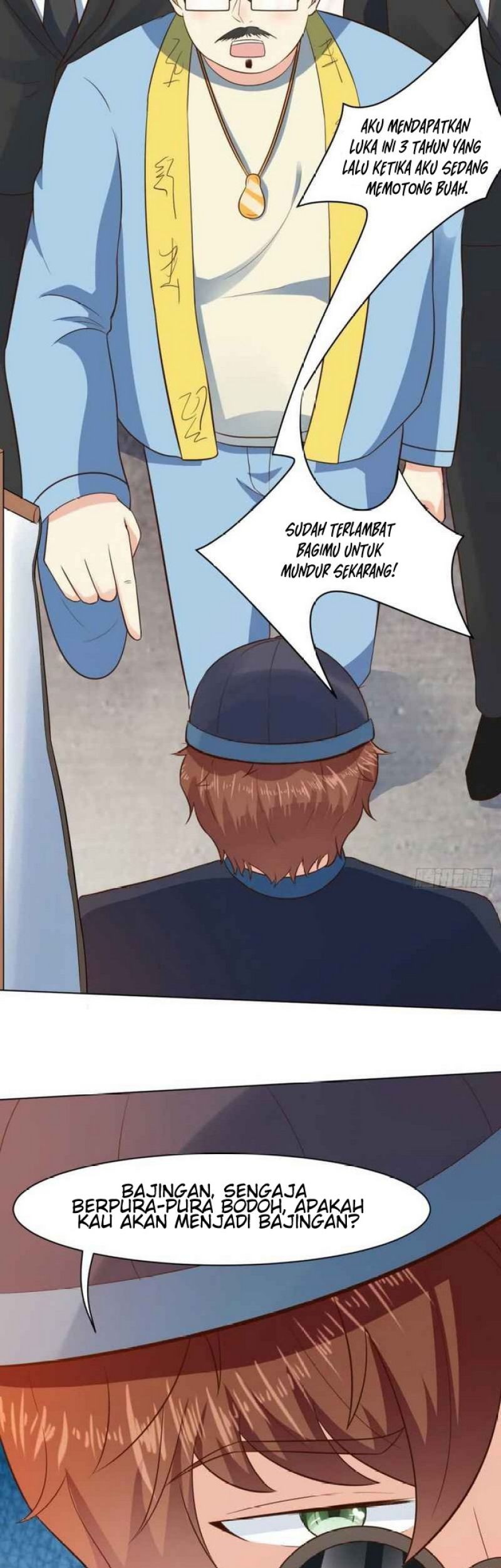 Wo Mei Zhou Yige Xin Shenfen Chapter 40 - halaman 24