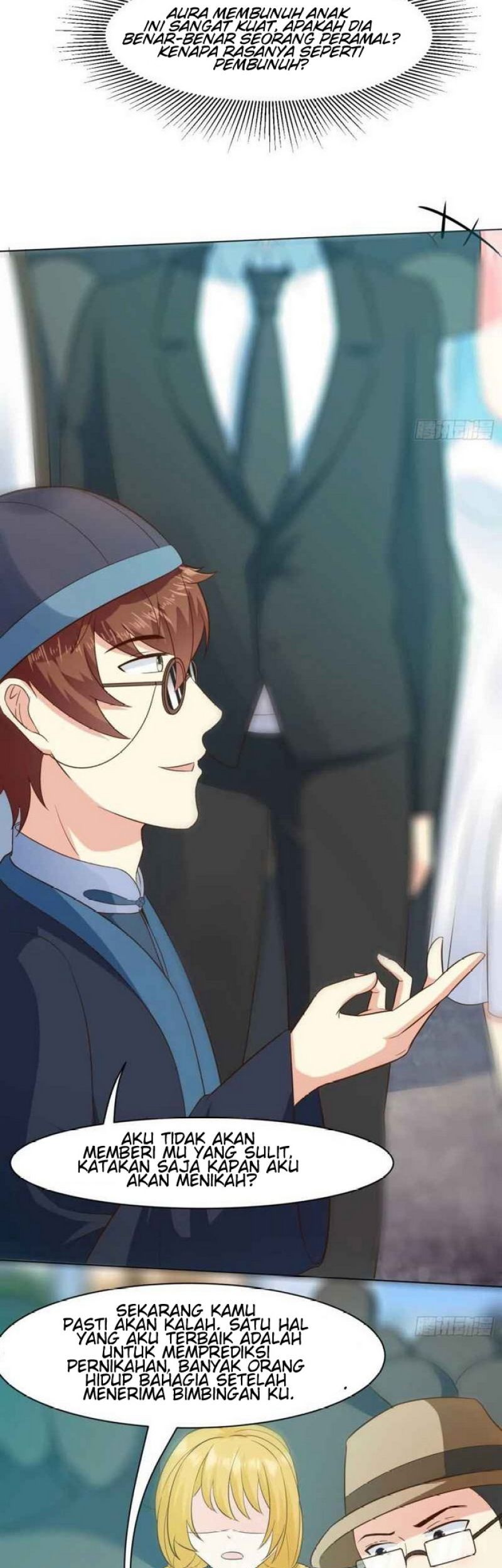 Wo Mei Zhou Yige Xin Shenfen Chapter 40 - halaman 27