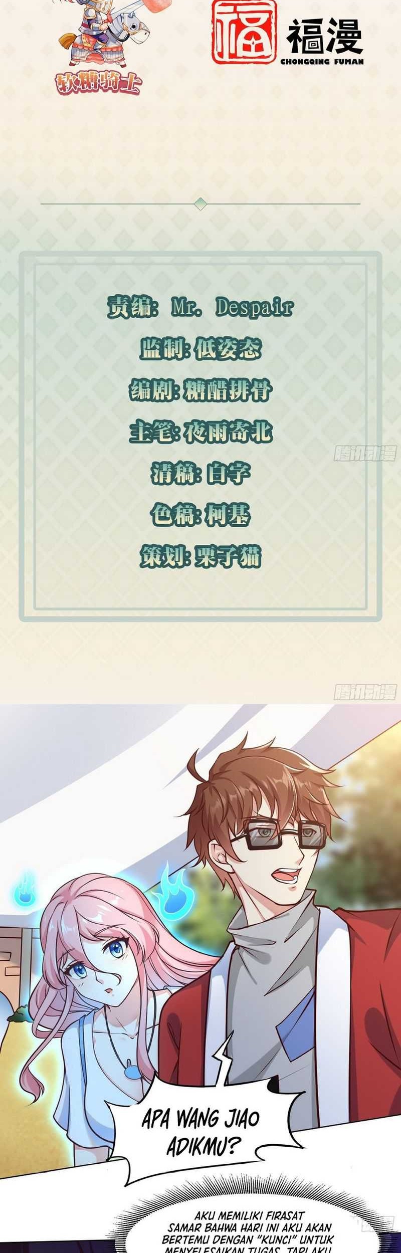 Wo Mei Zhou Yige Xin Shenfen Chapter 43 - halaman 3