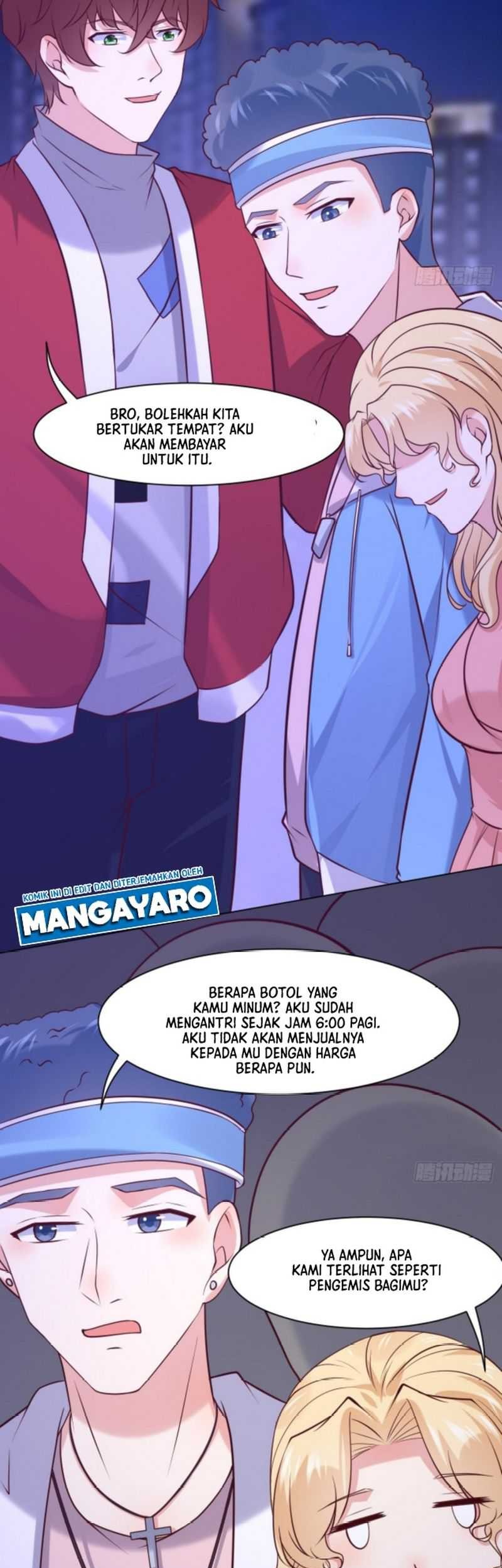 Wo Mei Zhou Yige Xin Shenfen Chapter 44 - halaman 34