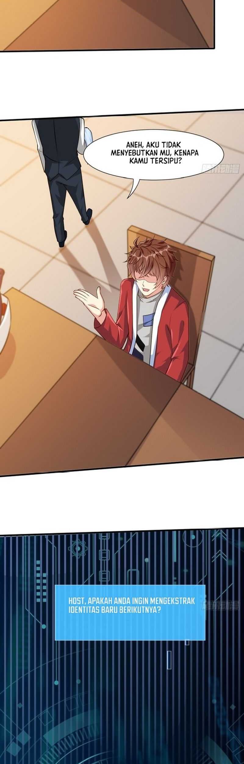 Wo Mei Zhou Yige Xin Shenfen Chapter 45 - halaman 12