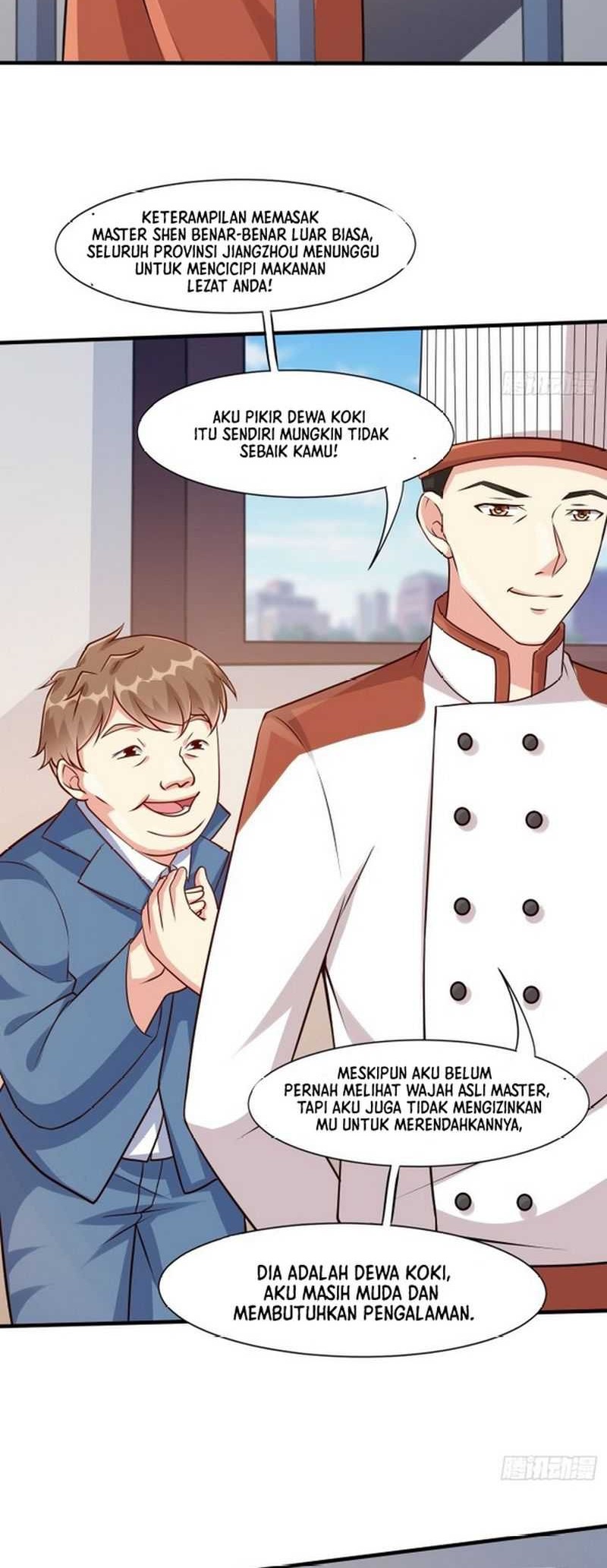 Wo Mei Zhou Yige Xin Shenfen Chapter 45 - halaman 21