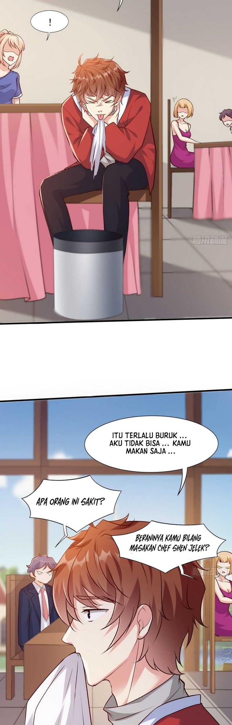 Wo Mei Zhou Yige Xin Shenfen Chapter 45 - halaman 24