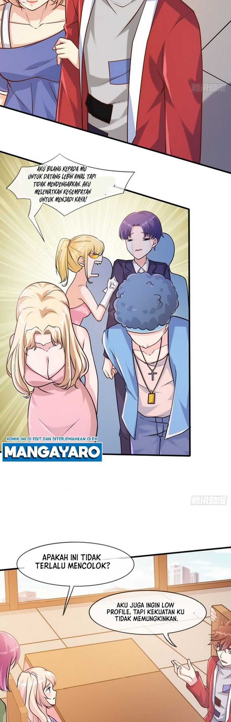 Wo Mei Zhou Yige Xin Shenfen Chapter 45 - halaman 4