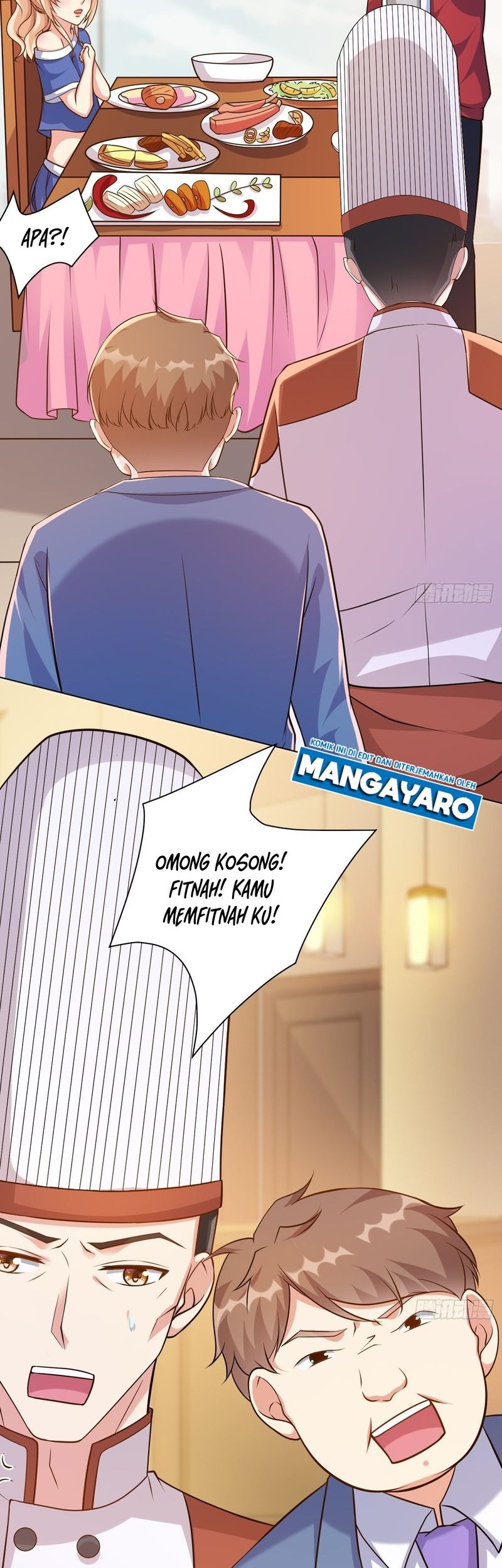 Wo Mei Zhou Yige Xin Shenfen Chapter 46 - halaman 16