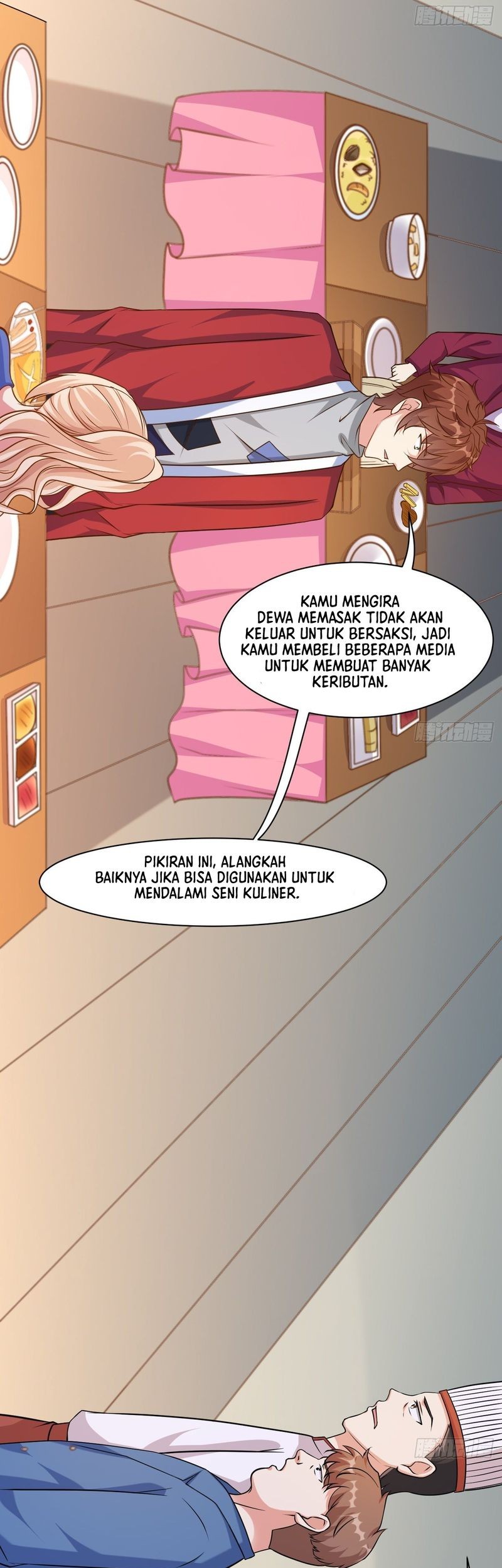 Wo Mei Zhou Yige Xin Shenfen Chapter 46 - halaman 18