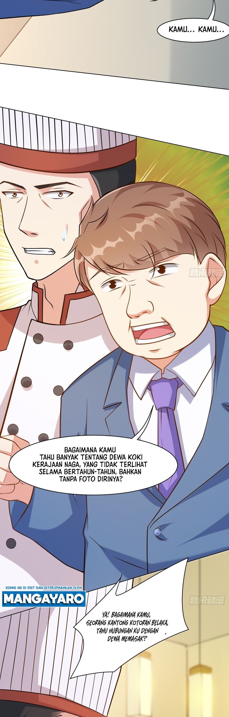 Wo Mei Zhou Yige Xin Shenfen Chapter 46 - halaman 19