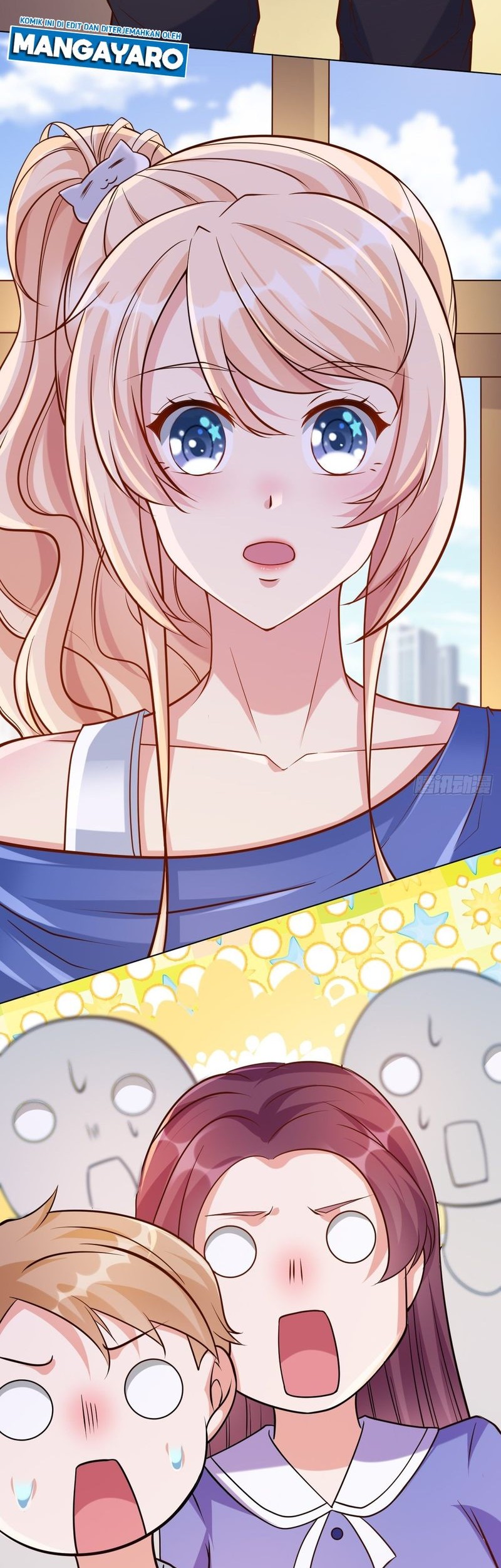 Wo Mei Zhou Yige Xin Shenfen Chapter 46 - halaman 22