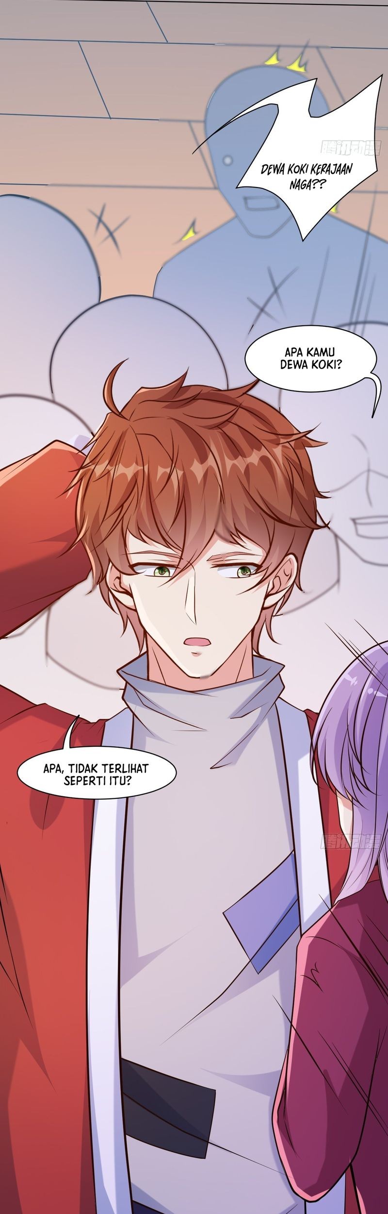 Wo Mei Zhou Yige Xin Shenfen Chapter 46 - halaman 25
