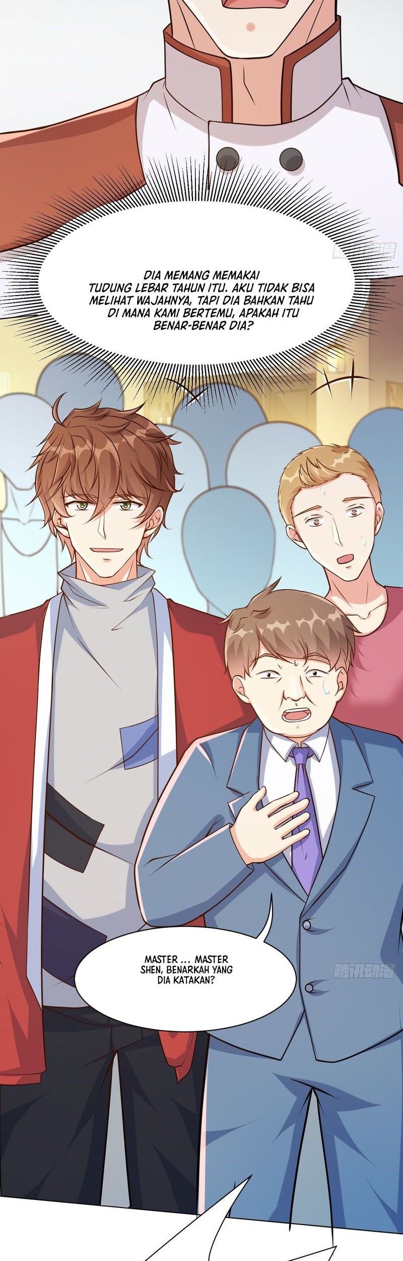 Wo Mei Zhou Yige Xin Shenfen Chapter 46 - halaman 30