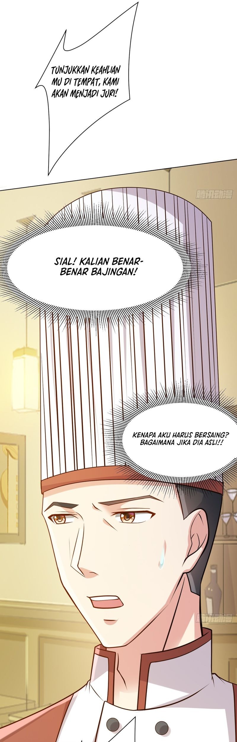 Wo Mei Zhou Yige Xin Shenfen Chapter 46 - halaman 34