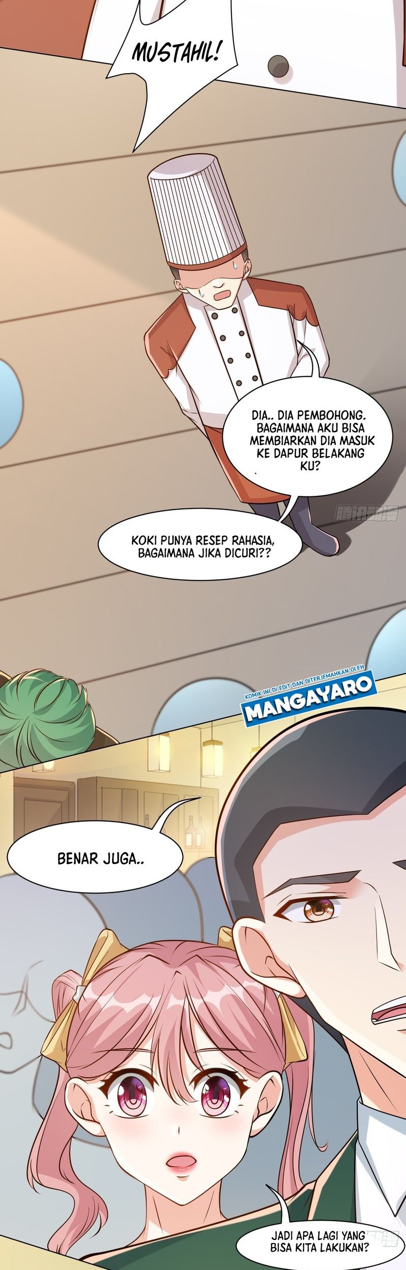 Wo Mei Zhou Yige Xin Shenfen Chapter 46 - halaman 35