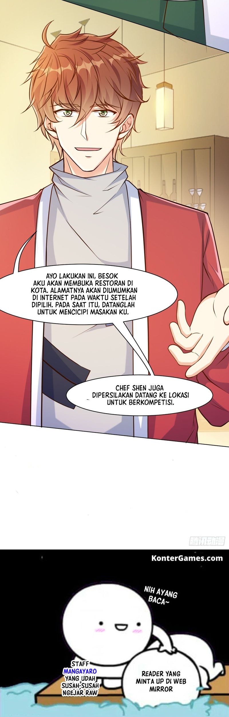 Wo Mei Zhou Yige Xin Shenfen Chapter 46 - halaman 36
