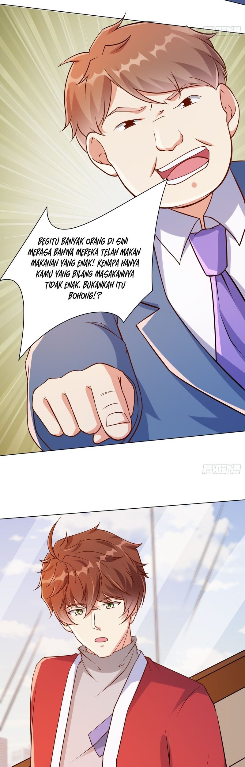 Wo Mei Zhou Yige Xin Shenfen Chapter 46 - halaman 9
