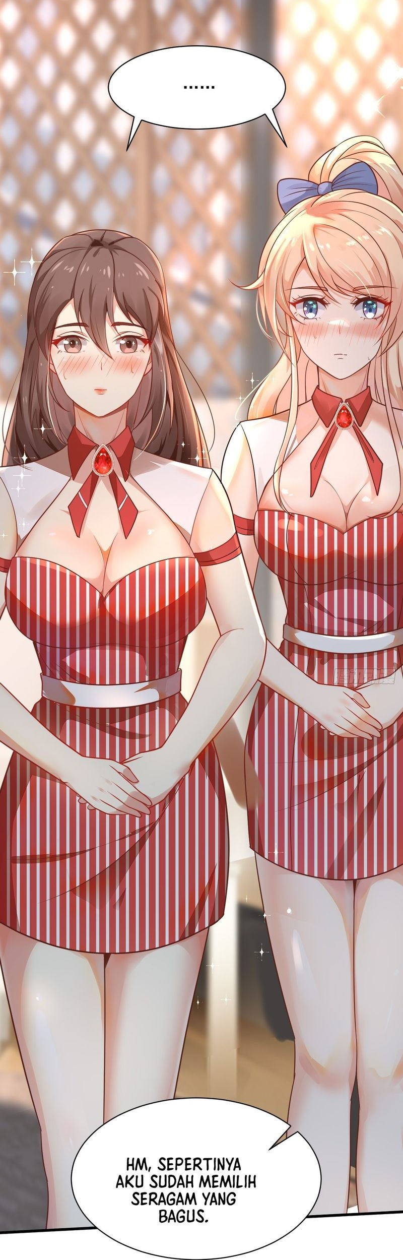 Wo Mei Zhou Yige Xin Shenfen Chapter 47 - halaman 28