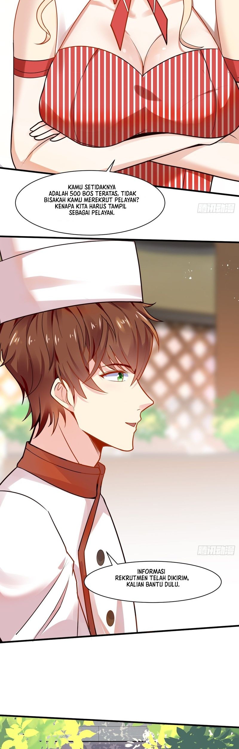 Wo Mei Zhou Yige Xin Shenfen Chapter 47 - halaman 31