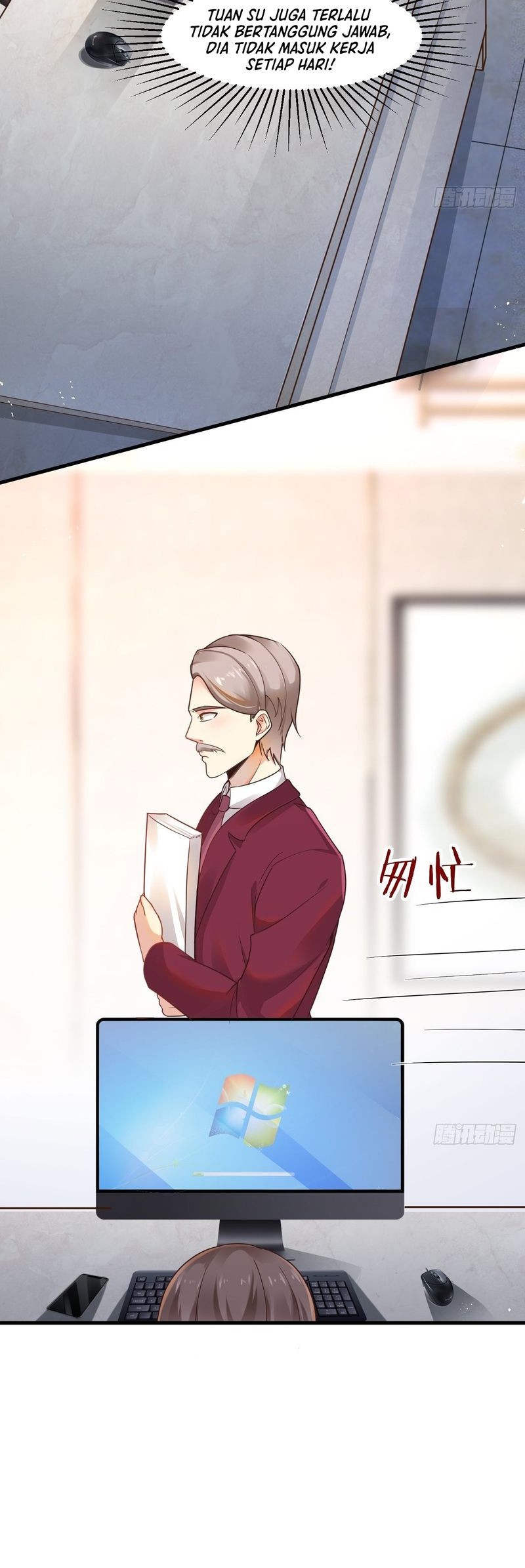 Wo Mei Zhou Yige Xin Shenfen Chapter 47 - halaman 4