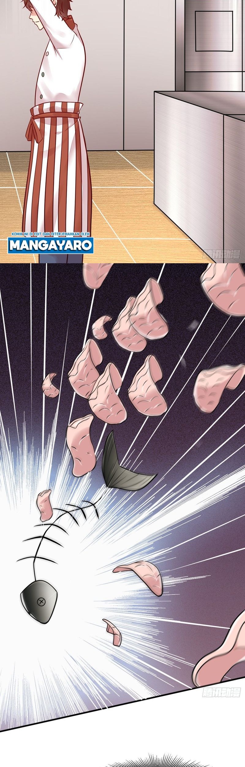 Wo Mei Zhou Yige Xin Shenfen Chapter 48 - halaman 11