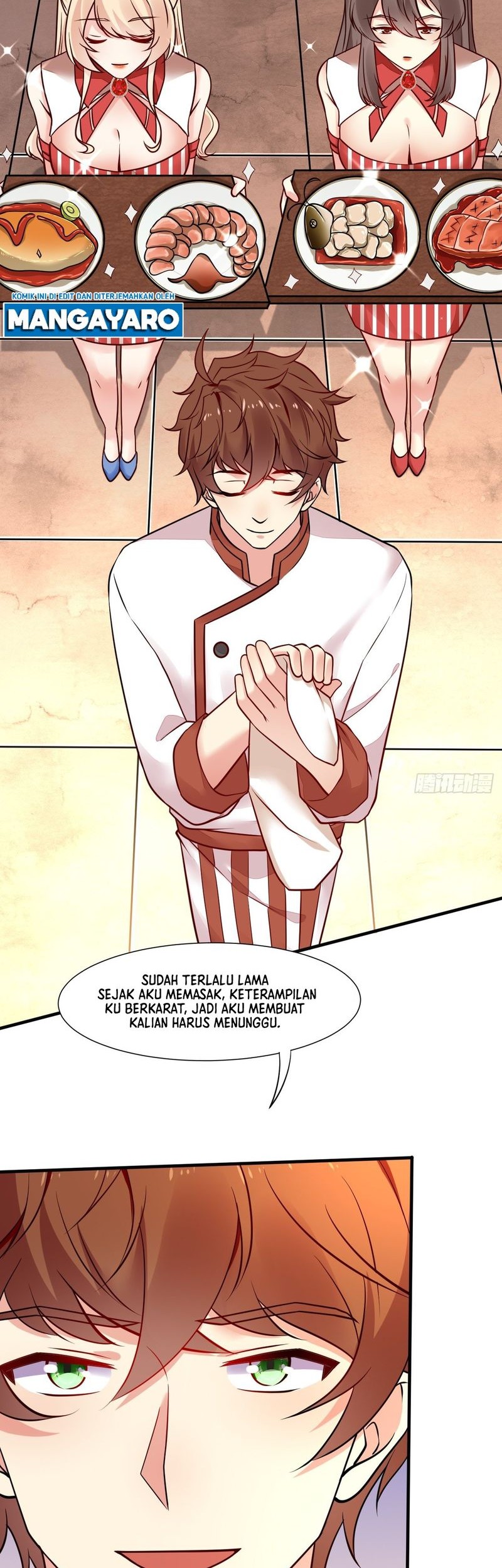 Wo Mei Zhou Yige Xin Shenfen Chapter 48 - halaman 14