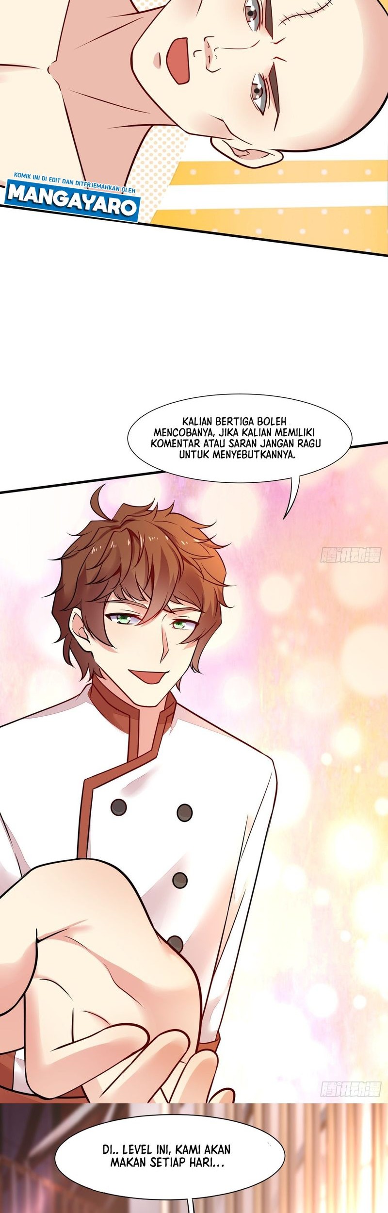 Wo Mei Zhou Yige Xin Shenfen Chapter 48 - halaman 17