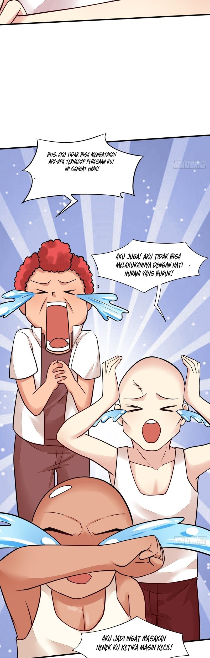 Wo Mei Zhou Yige Xin Shenfen Chapter 48 - halaman 28