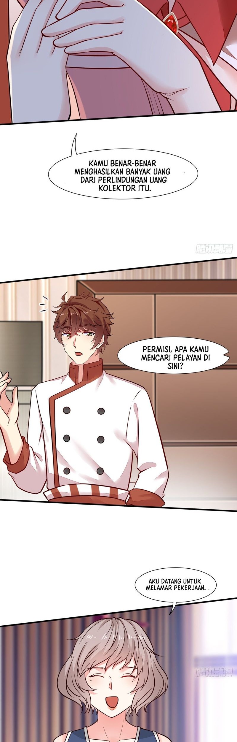 Wo Mei Zhou Yige Xin Shenfen Chapter 48 - halaman 31