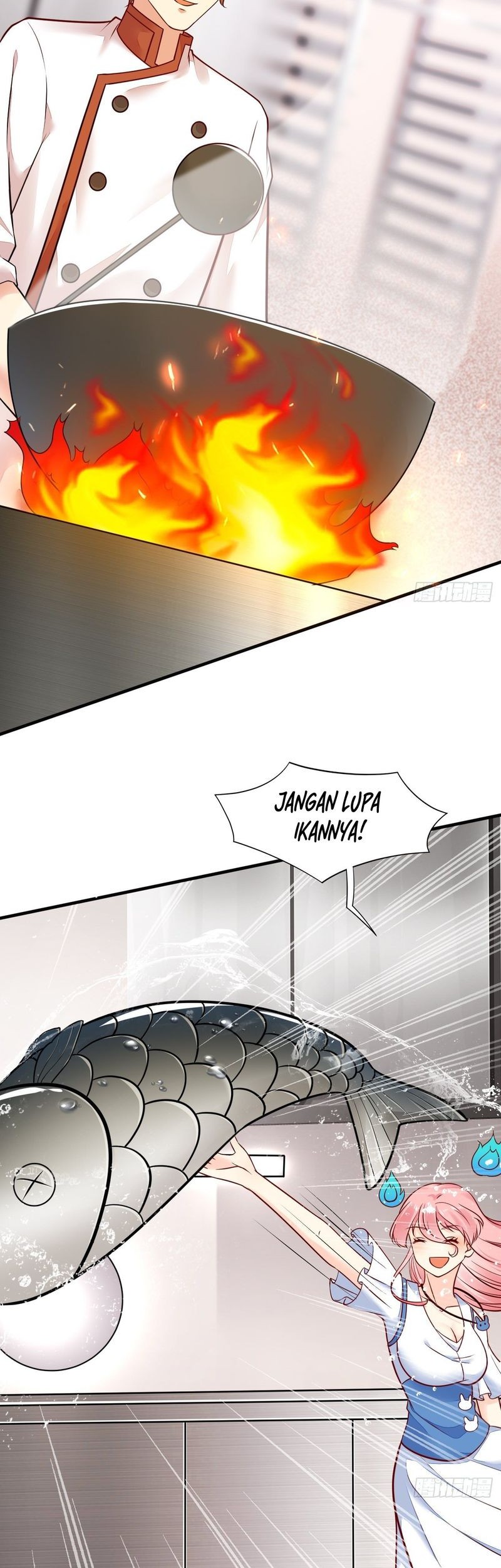 Wo Mei Zhou Yige Xin Shenfen Chapter 48 - halaman 8