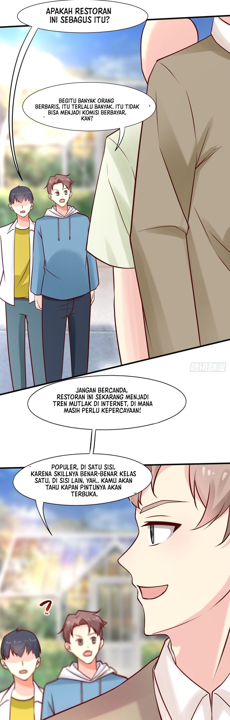 Wo Mei Zhou Yige Xin Shenfen Chapter 49 - halaman 13