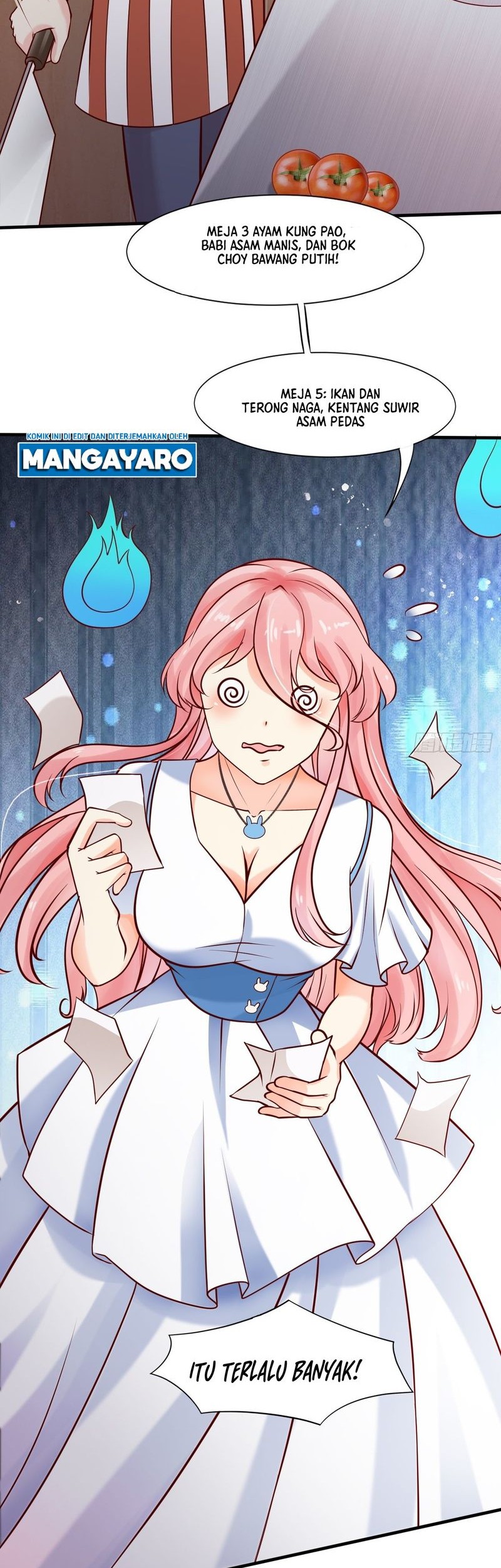 Wo Mei Zhou Yige Xin Shenfen Chapter 49 - halaman 20