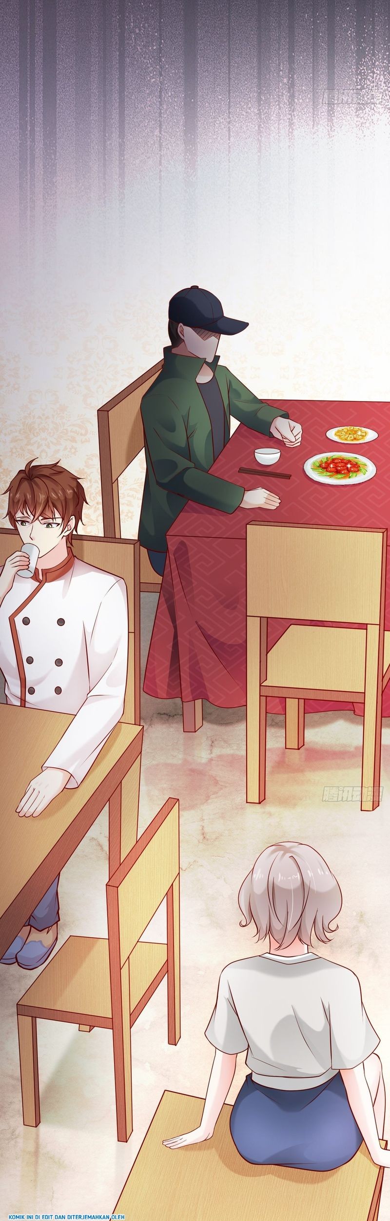 Wo Mei Zhou Yige Xin Shenfen Chapter 49 - halaman 23