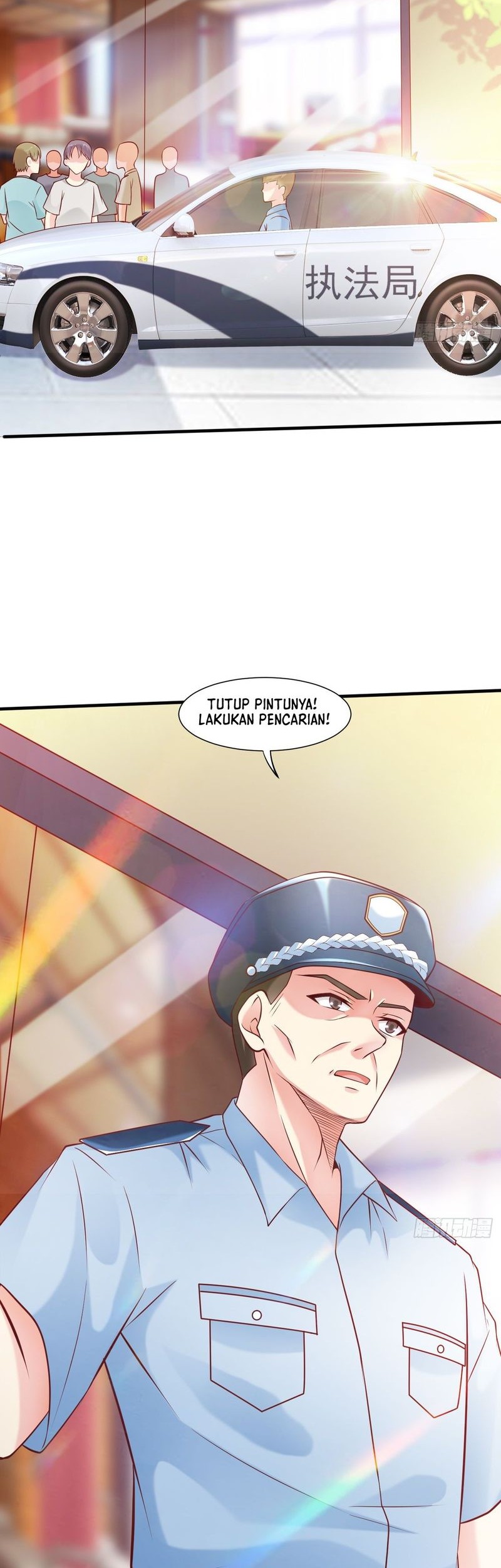 Wo Mei Zhou Yige Xin Shenfen Chapter 49 - halaman 32