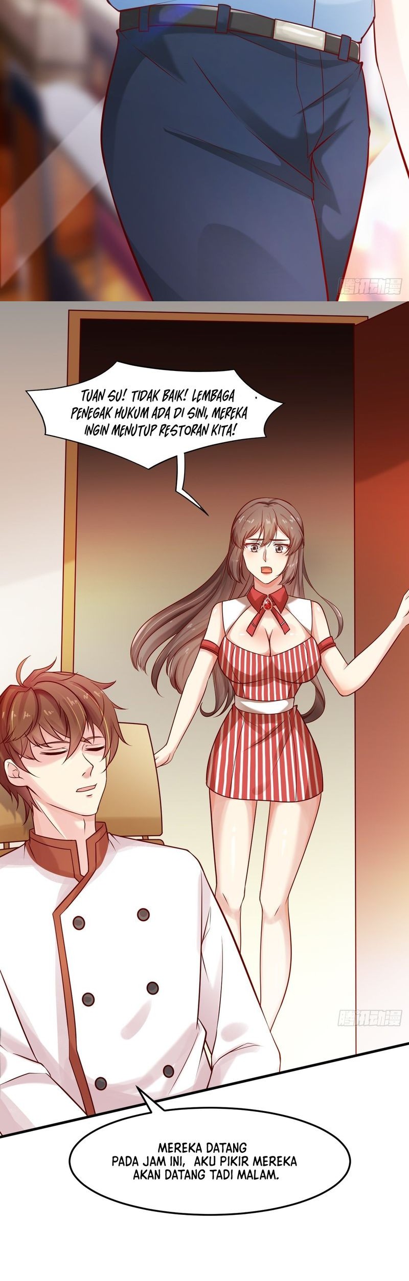 Wo Mei Zhou Yige Xin Shenfen Chapter 49 - halaman 33